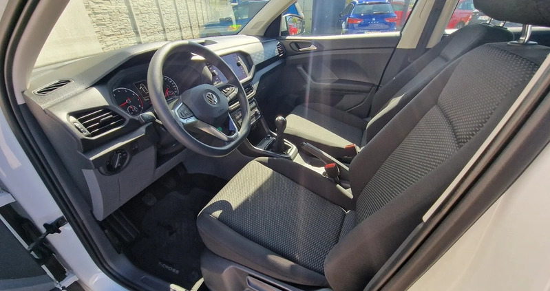 Volkswagen T-Cross cena 68900 przebieg: 61552, rok produkcji 2019 z Namysłów małe 562